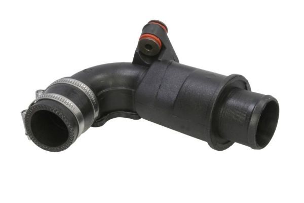 Luftkühlerschlauch (ausgangsseite, durchmesser 34/45mm, Knoten, Kunststoff) passt zu: DACIA LOGAN, LOGAN EXPRESS, LOGAN MCV, SANDERO, RENAULT CLIO II, KANGOO, MEGANE II 1.5D/1.9D 06.01-