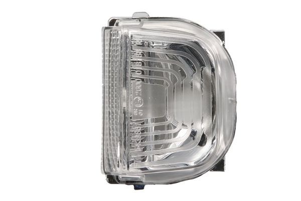 Die Lampen-Anzeige im Spiegel R (durchsichtig) passt zu: MERCEDES SPRINTER 907/910/eSprinter 06.18-