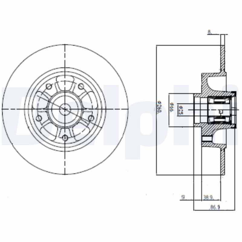 Bremsscheibe