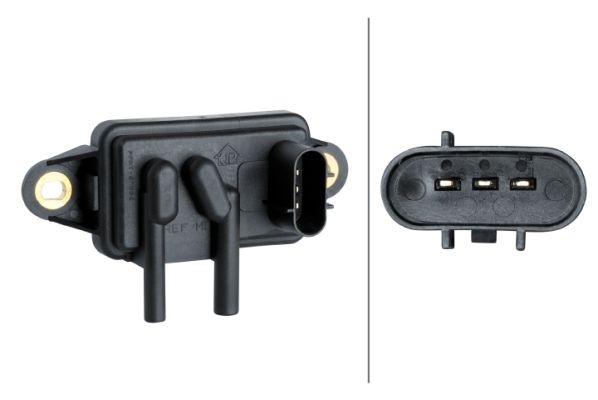 Abgasdrucksensor (anzahl der Pins: 3) passt zu: FORD COUGAR, MAVERICK, MONDEO II, TRANSIT, TRANSIT TOURNEO 2.0/2.5 06.94-