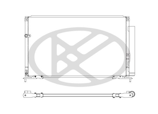 Kondensator, Klimaanlage