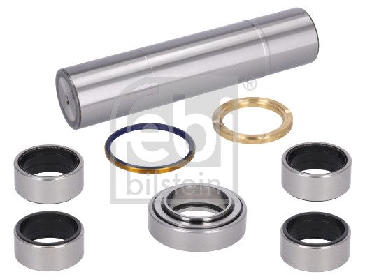 Reparatursatz Lenkung (L, mit Bolzen) passt zu: MERCEDES ACTROS, ACTROS MP2 / MP3, ACTROS MP4 / MP5, ANTOS, AROCS, ATEGO, ATEGO 2, ATEGO 3, AXOR, AXOR 2, ECONIC 2, LK/LN2, LP, MK, NG, SK 01.59-