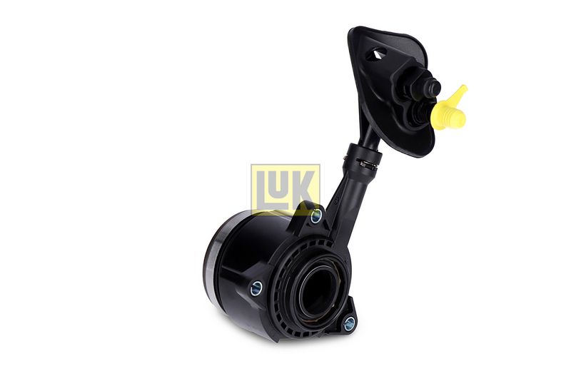 Zentralausrücker, Kupplung