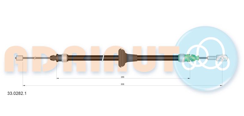 Seilzug, Feststellbremse