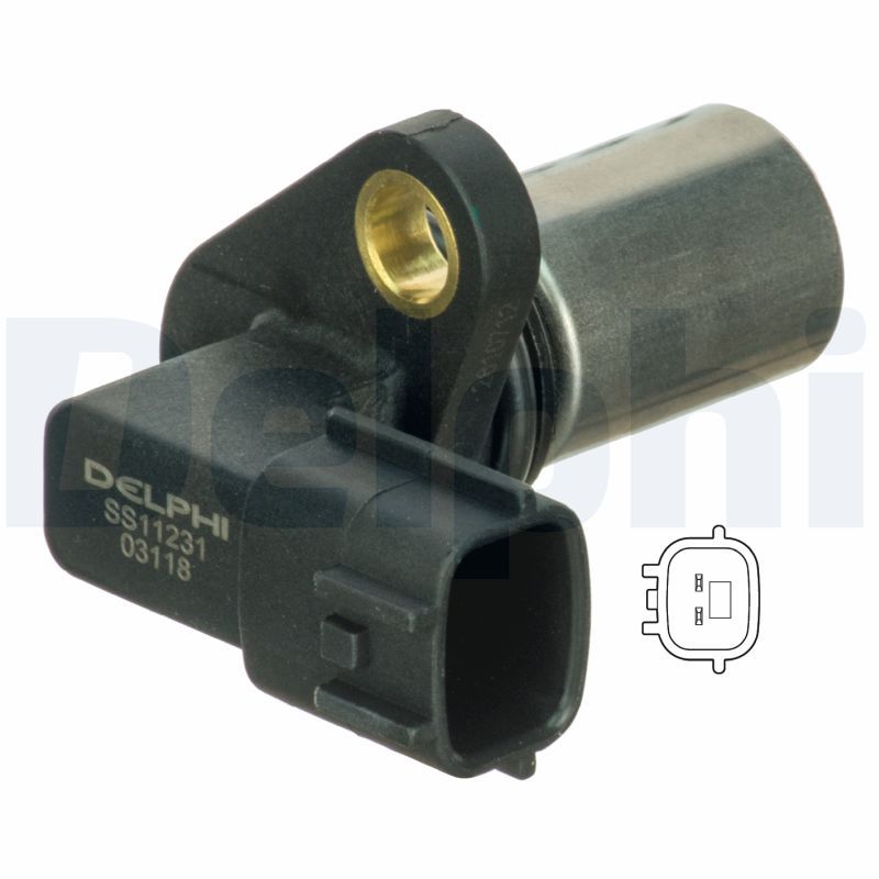 Kurbelwellensensor passt zu: FIAT BARCHETTA, BRAVO I, COUPE, MAREA, PUNTO, STILO, LANCIA LYBRA 1.8 04.95-03.12