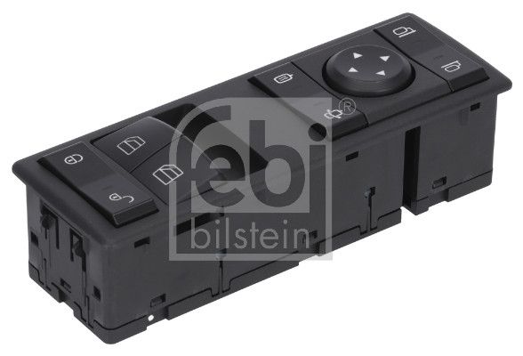 Fensterheberschalter vorne L passt zu: MERCEDES ACTROS MP2 / MP3, ACTROS MP4 / MP5, ANTOS, AROCS, ATEGO 3, AXOR, AXOR 2, SK 10.7D-Electric 07.87-