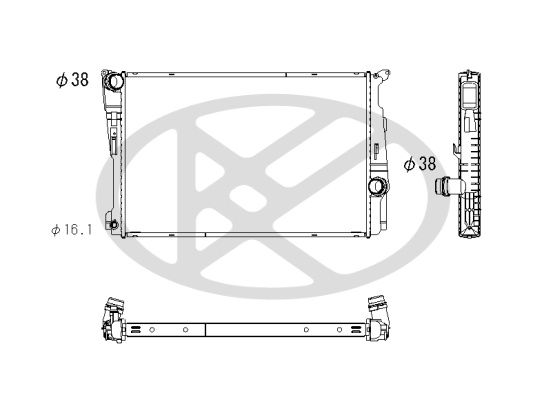 Kühler, Motorkühlung