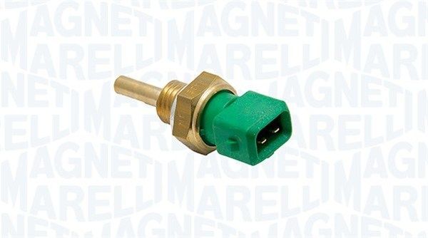 Kühlmitteltemperatur -Sensor (anzahl der Pins: 2, grün) passt zu: ALFA ROMEO 145, 146, 155, 156, 164, GTV, SPIDER, BMW 3 (E30), 3 (E36), 5 (E28), 5 (E34), 5 (E39), CHERY A5, TIGGO 1.0-5.3 09.83-10.16