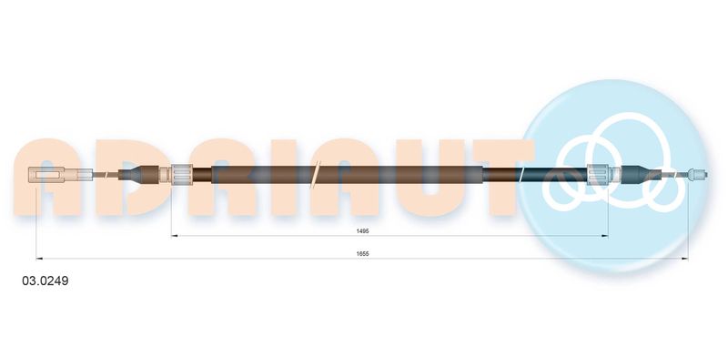 Seilzug, Feststellbremse