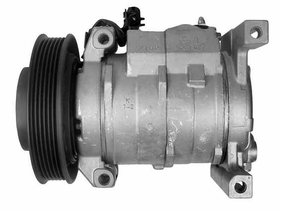 Steckdose, Zündschalter (7 pin) passt zu: VOLVO F10, F12, F16, FL, FL6, N10, N12, NL D6A180-TD63ES 01.73-