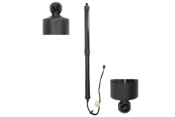 Elektromotor, Heckklappe