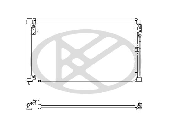 Kondensator, Klimaanlage