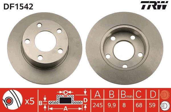 Bremsscheibe