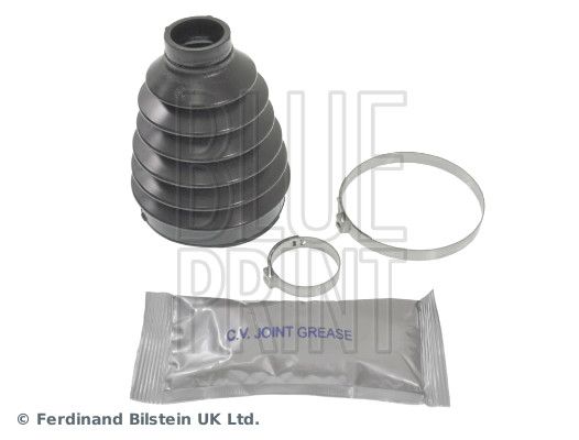 Faltenbalgsatz, Antriebswelle