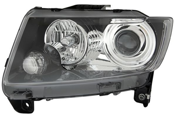 Scheinwerfer L (H9/WY21W, elektrisch, mit motor, einsatzfarbe: schwarz) passt zu: JEEP COMPASS 03.11-11.16