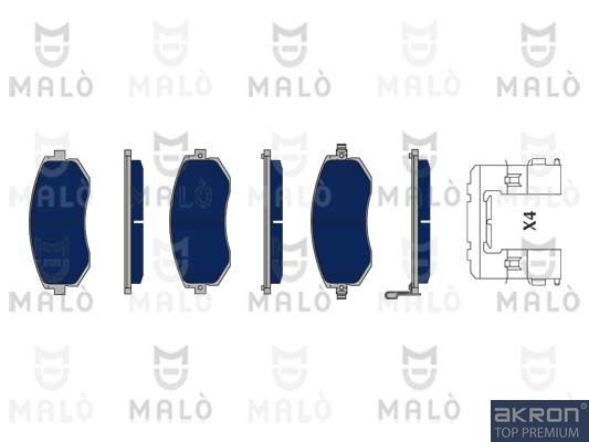 Zubehörsatz, Feststellbremsbacken