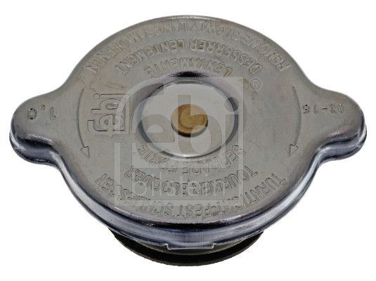 KÜHLERVERSCHLUSS (1bar) WDTH 27 mm / Höhe 60 mm / 78 mm Länge passt zu: MAN EL, EM, F8, F9, FOC, G, G90, HOCL, L2000, LION´S CITY, LION´S CLASSIC, LION´S COACH, LION´S STAR, ND, NG, NL 1E-ZF 05.72-