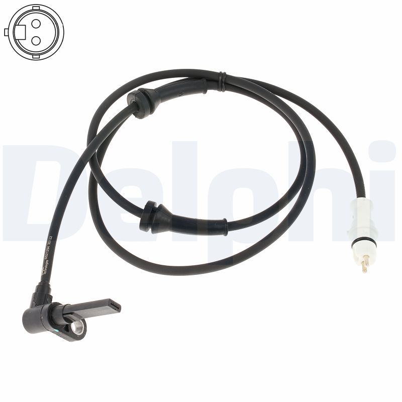 ABS-Sensor vorne L passt zu: FIAT SEICENTO / 600, SEICENTO / 600/HATCHBACK 0.9/1.1 11.97-01.10
