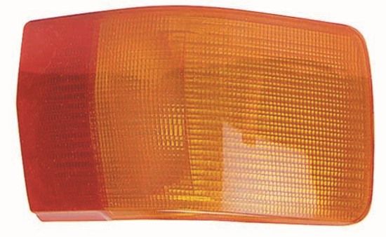 Lampe hinten R (äußerer Teil, P21/5W/P21W, blinkerfarbe orange, glasfarbe rot) passt zu: AUDI 80 B3 Sedan 06.86-10.91