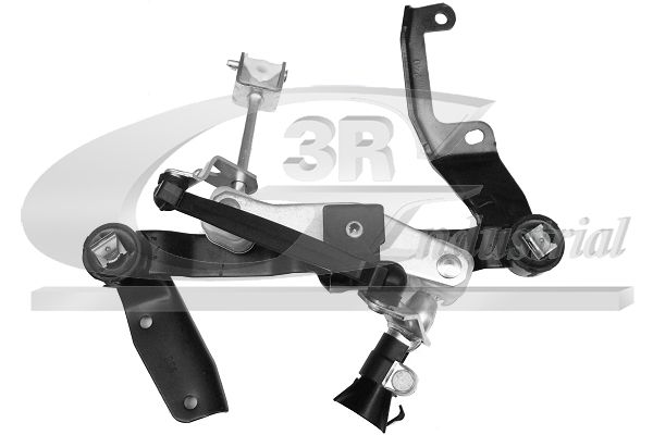 Gasfeder, Koffer-/Laderaum