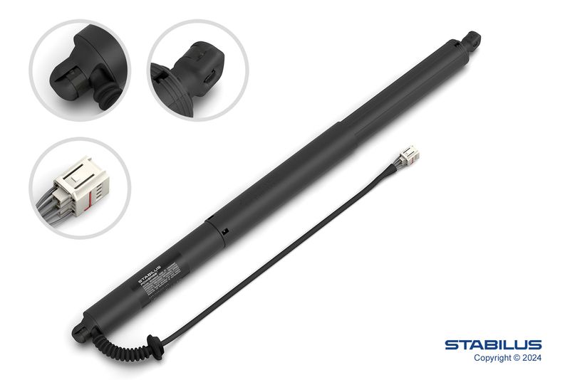 Elektromotor, Heckklappe