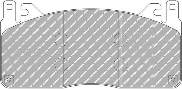 Bremsbelagsatz, Scheibenbremse