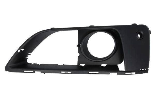 Stoßstangengitter vorne R (mit Löchern für Halogenscheinwerfer, kunststoff, schwarz, LUXURY) passt zu: BMW 2 Active Tourer F45, F46, 2 Gran Tourer F46 09.14-12.18