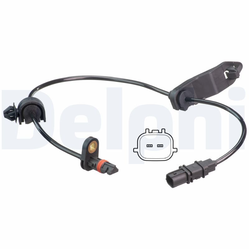 ABS-Sensor hinten L passt zu: HONDA CIVIC VIII 1.3H-1.8ALK 09.05-05.13