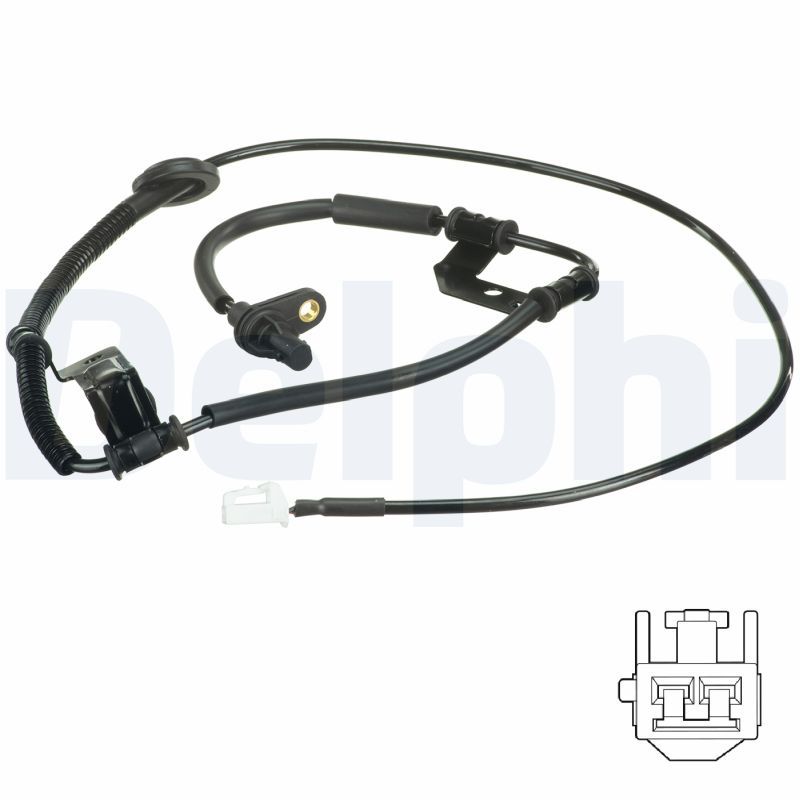 ABS-Sensor hinten R passt zu: KIA CARENS I, CARENS III 1.6-2.0LPG 11.05-06.13