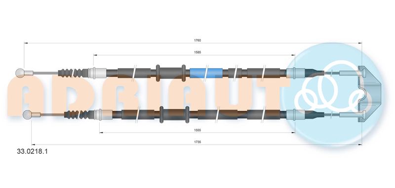 Seilzug, Feststellbremse