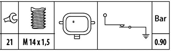 Öldruckschalter