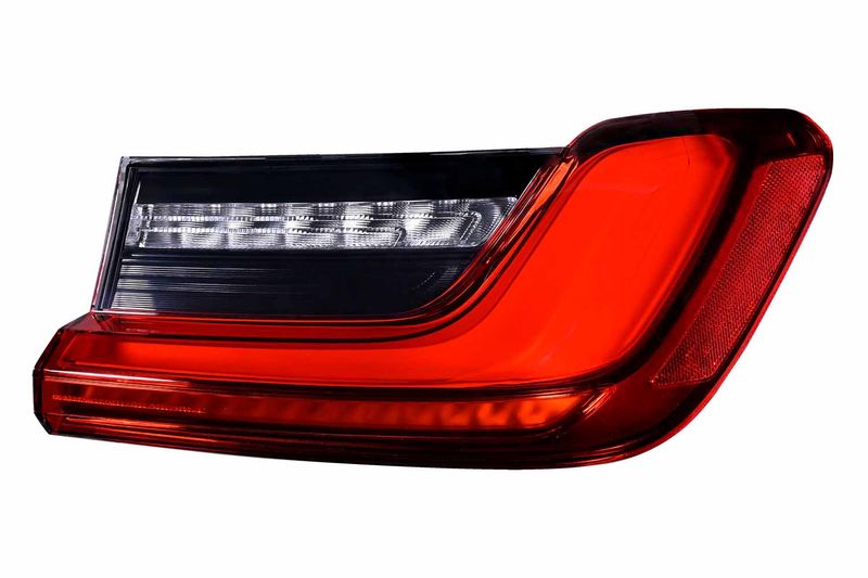 Lampe hinten R (äußerer Teil, LED, glasfarbe geräuchert) passt zu: BMW 3 G20, G21 10.18-