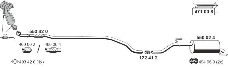 Leuchtweitenregulierungs-Sensor