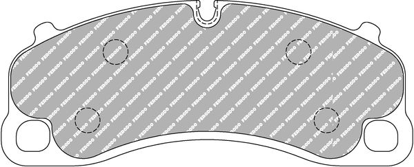Bremsbelagsatz, Scheibenbremse