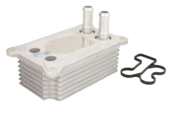 Motorölkühler (mit Dichtung) passt zu: FORD MONDEO III, TRANSIT, JAGUAR X-TYPE I 2.0D/2.2D/2.4D 01.00-12.09