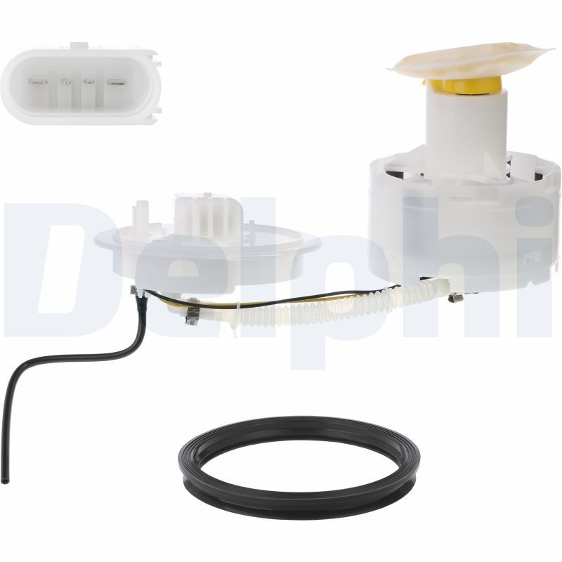 elektrische Kraftstoffpumpe (im Gehäuse) passt zu: AUDI A4 B6, A4 B7 1.8/2.0/3.0 11.00-06.08