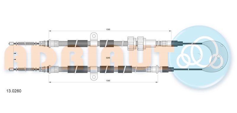 Seilzug, Feststellbremse