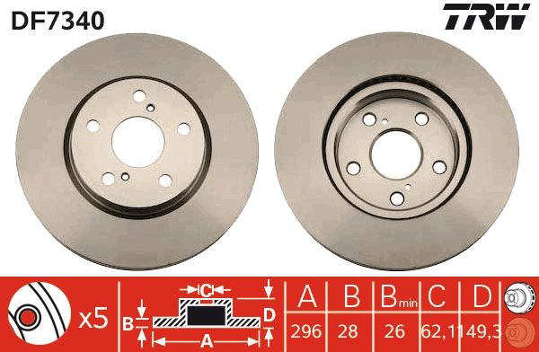 Bremsscheibe