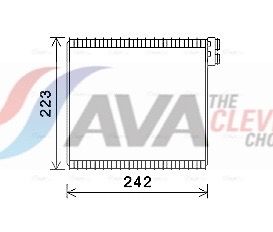 Verdampfer, Klimaanlage