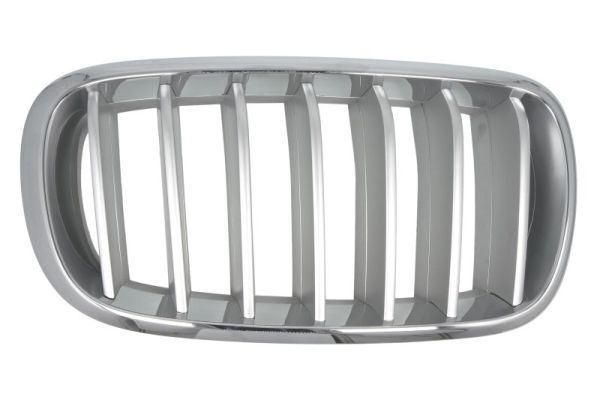 Kühlergitter R (PURE EXPERIENCE, chrom/titanfarben) passt zu: BMW X5 F15, F85, X6 F16, F86 07.13-12.19