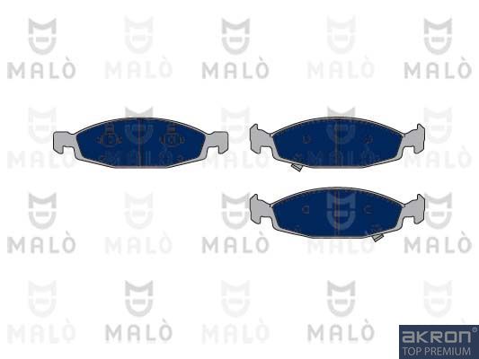 Zubehörsatz, Bremsbacken