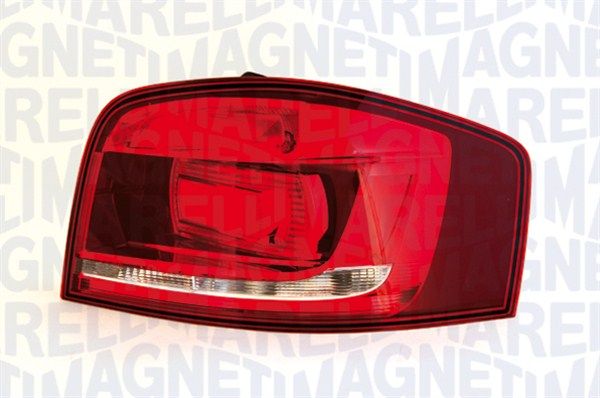 Lampe hinten R (P21W/R10W/W16W, blinkerfarbe weiß, glasfarbe rot, rückfahrlicht) passt zu: AUDI A3 8P 05.03-08.12