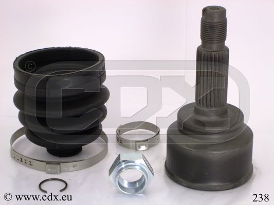 Reparatursatz, Achsschenkelbolzen