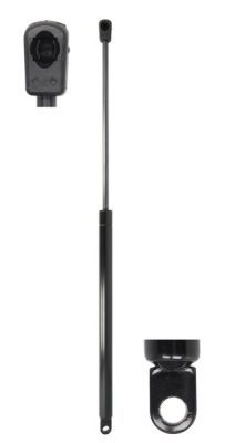 Gasfeder, Motorhaube