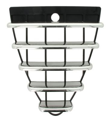 Kühlergitter (chrom, zertifikat TÜV) passt zu: ALFA ROMEO 147 10.04-10.06