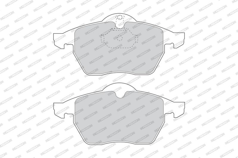 Bremsbelagsatz, Scheibenbremse