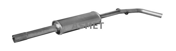 Mittelschalldämpfer