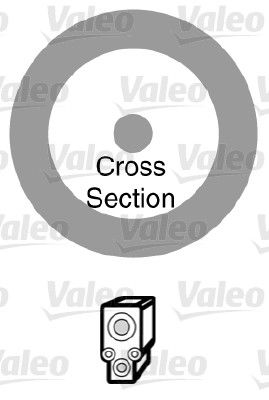 VALEO gaskets for air conditioning CHRYSLER / OPEL