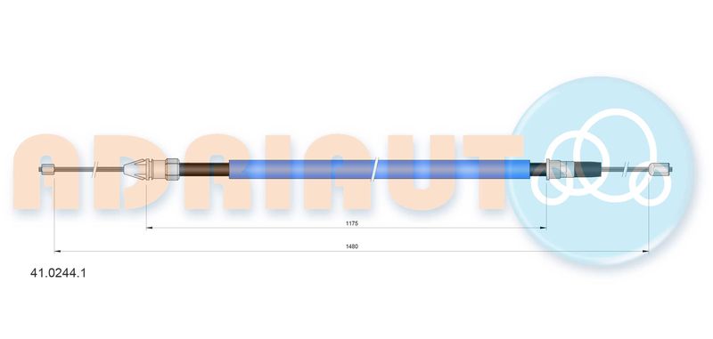 Seilzug, Feststellbremse