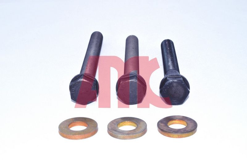 Mutter, Abgaskrümmer